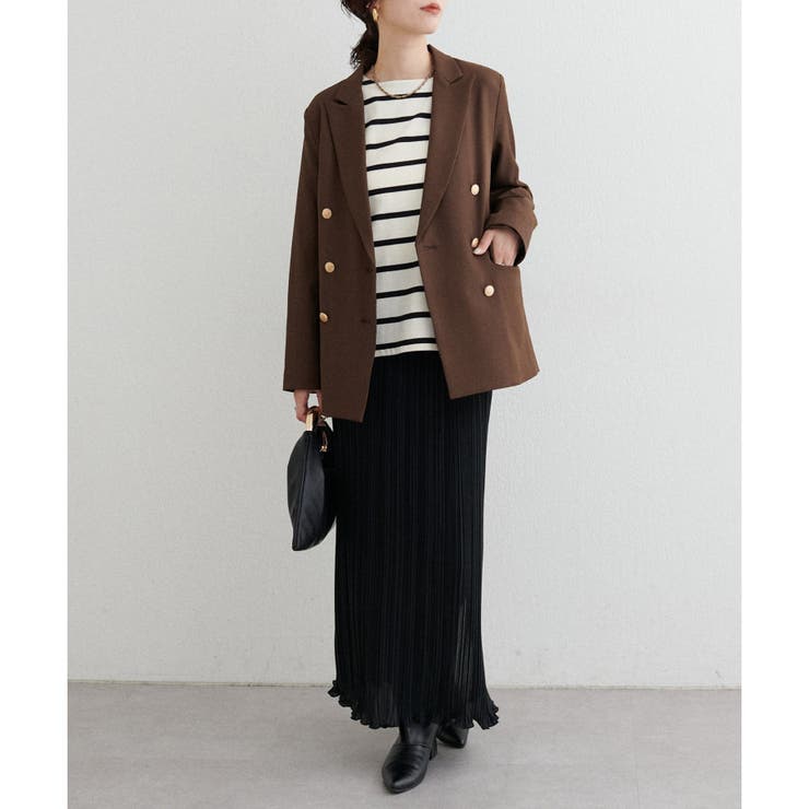 【LARUTA】プリーツタイトスカート | NICE CLAUP / OLIVE des OLIVE　OUTLET | 詳細画像10 