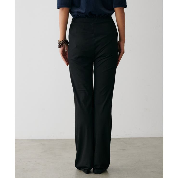 【LARUTA】美しいシルエットリブパンツ | NICE CLAUP / OLIVE des OLIVE　OUTLET | 詳細画像14 