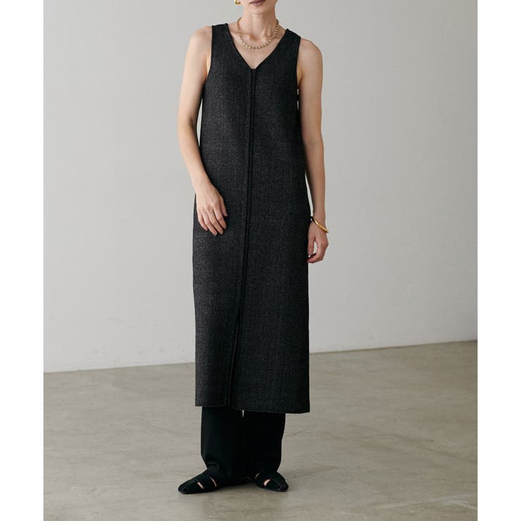 【LARUTA】美しいシルエットリブパンツ | NICE CLAUP / OLIVE des OLIVE　OUTLET | 詳細画像10 