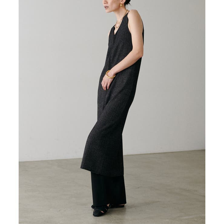 【LARUTA】美しいシルエットリブパンツ | NICE CLAUP / OLIVE des OLIVE　OUTLET | 詳細画像11 