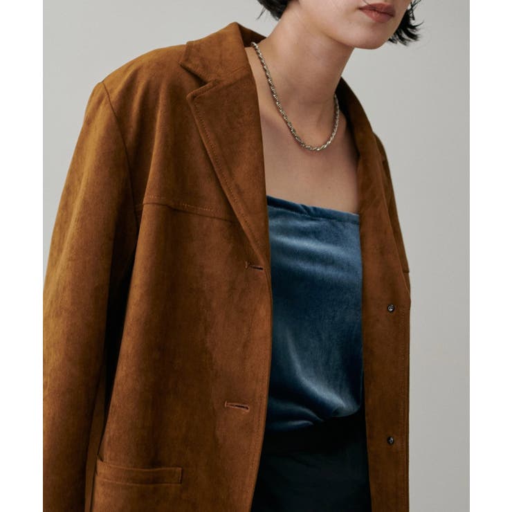 【LARUTA】カップ付きベロアキャミ | NICE CLAUP / OLIVE des OLIVE　OUTLET | 詳細画像11 