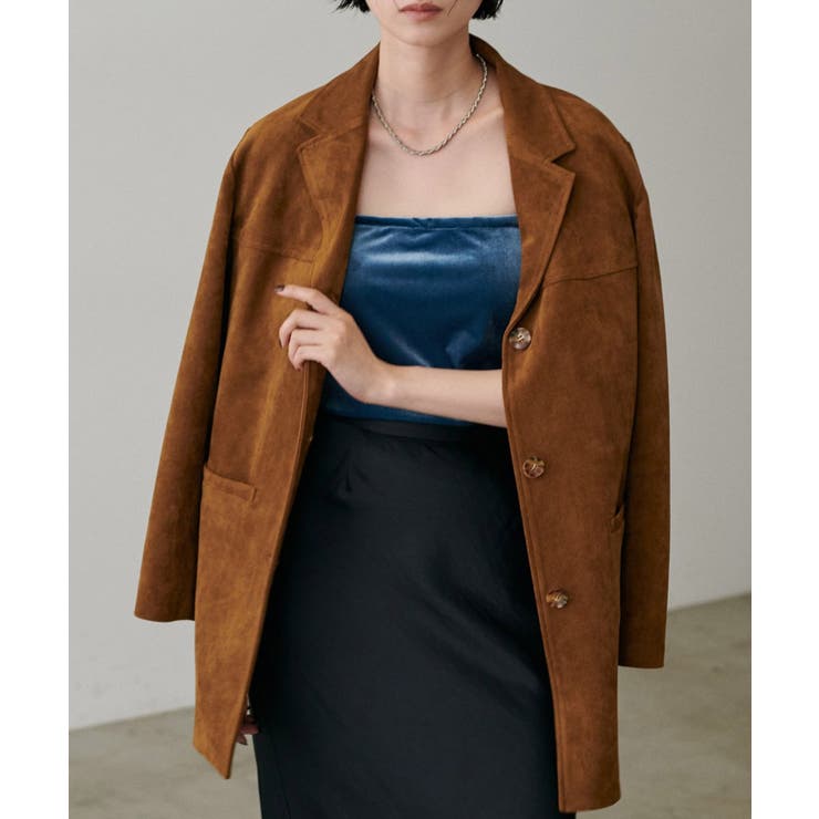 【LARUTA】カップ付きベロアキャミ | NICE CLAUP / OLIVE des OLIVE　OUTLET | 詳細画像13 