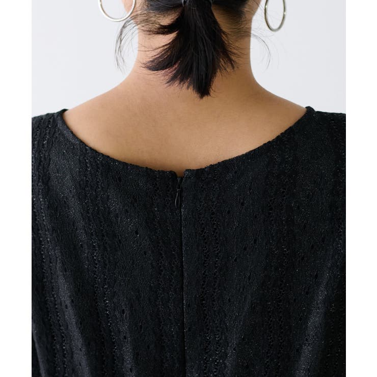 【LARUTA】レース切替ロングワンピース | NICE CLAUP / OLIVE des OLIVE　OUTLET | 詳細画像17 