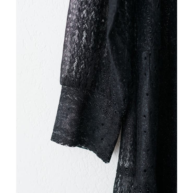 【LARUTA】レース切替ロングワンピース | NICE CLAUP / OLIVE des OLIVE　OUTLET | 詳細画像21 