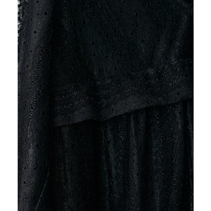 【LARUTA】レース切替ロングワンピース | NICE CLAUP / OLIVE des OLIVE　OUTLET | 詳細画像22 