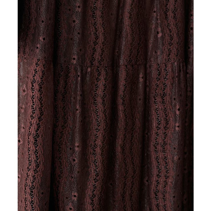 【LARUTA】レース切替ロングワンピース | NICE CLAUP / OLIVE des OLIVE　OUTLET | 詳細画像32 