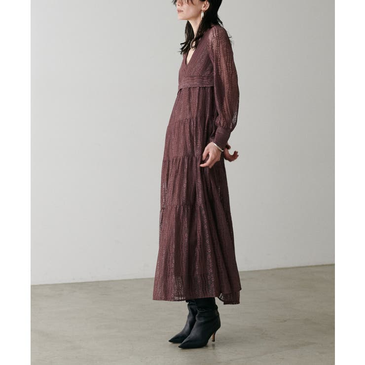 【LARUTA】レース切替ロングワンピース | NICE CLAUP / OLIVE des OLIVE　OUTLET | 詳細画像37 