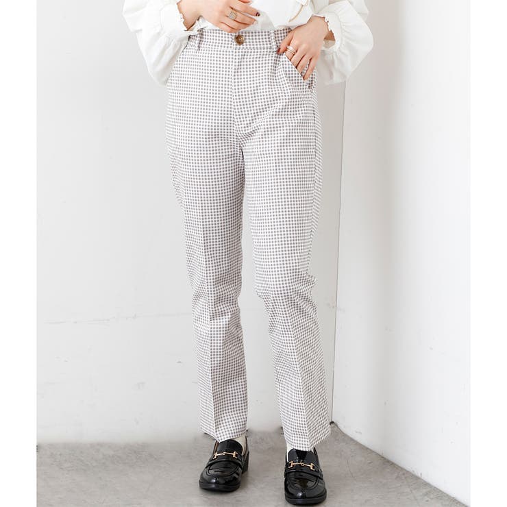 ギンガムチェックpt 品番 Nclw Nice Claup Outlet ナイスクラップアウトレット のレディースファッション通販 Shoplist ショップリスト