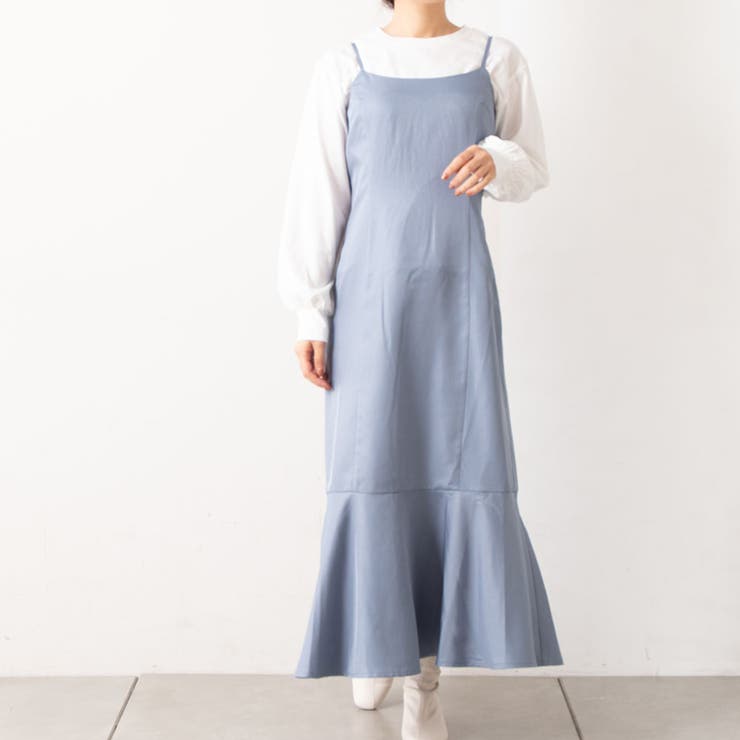 インナーSET キャミジャンスカ[品番：NCLW0004974]｜NICE CLAUP OUTLET 