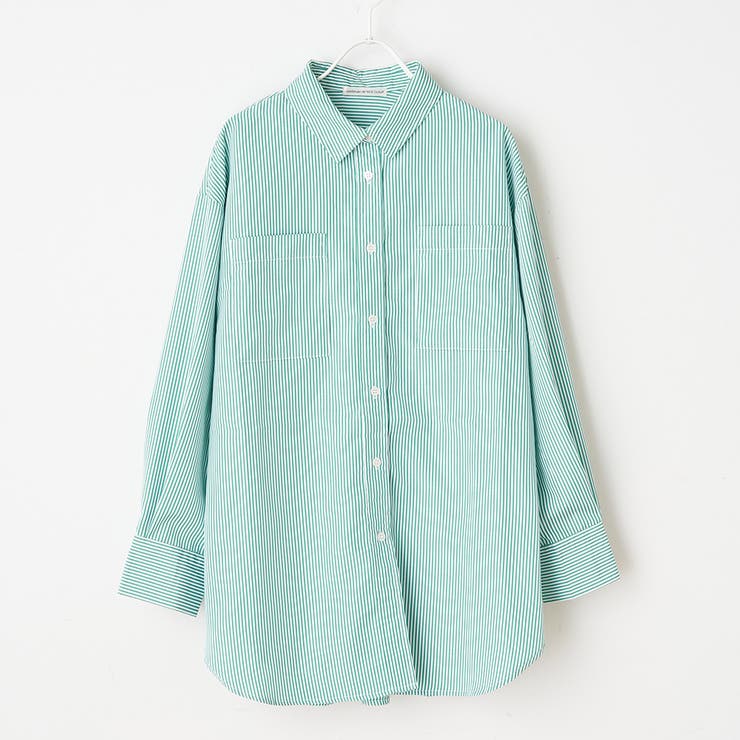 ストライプシャツ 品番 Nclw Nice Claup Outlet ナイスクラップアウトレット のレディース ファッション通販 Shoplist ショップリスト