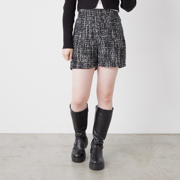 ツイードショートパンツ[品番：OLOW0011000]｜RMAF NICE CLAUP / OLIVE