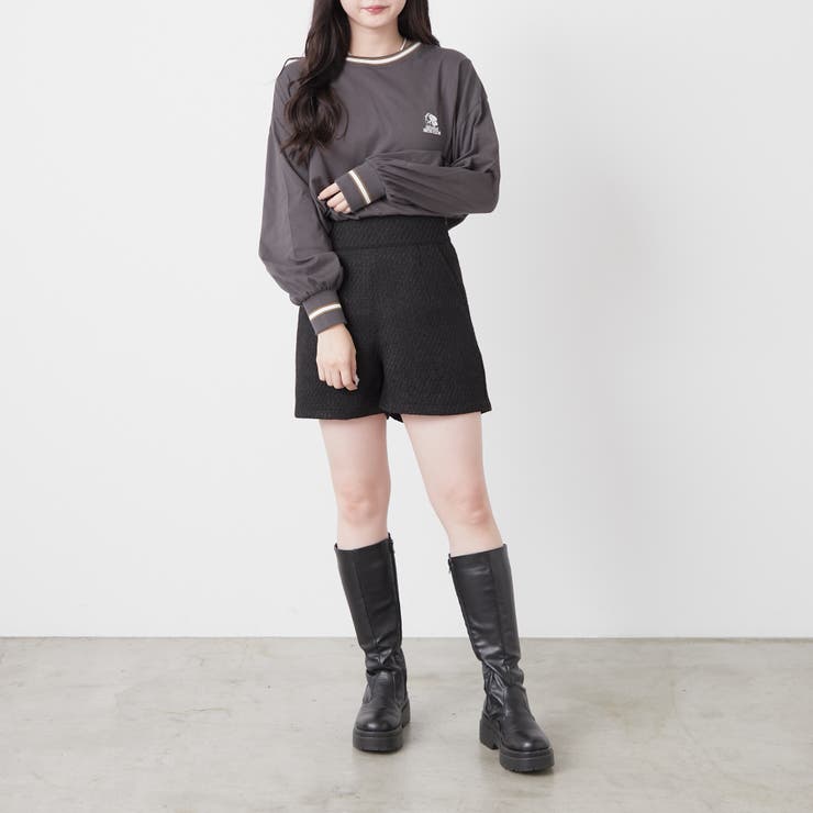 ツイードショートパンツ[品番：OLOW0011000]｜RMAF NICE CLAUP / OLIVE