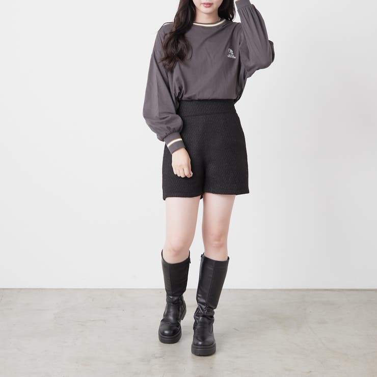 ツイードショートパンツ[品番：OLOW0011000]｜RMAF NICE CLAUP