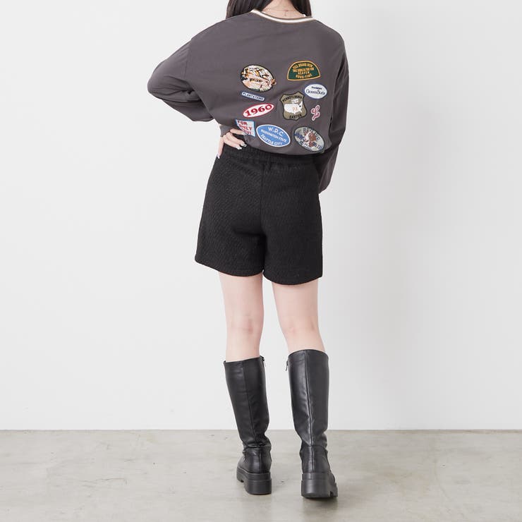 ツイードショートパンツ[品番：OLOW0011000]｜RMAF NICE CLAUP