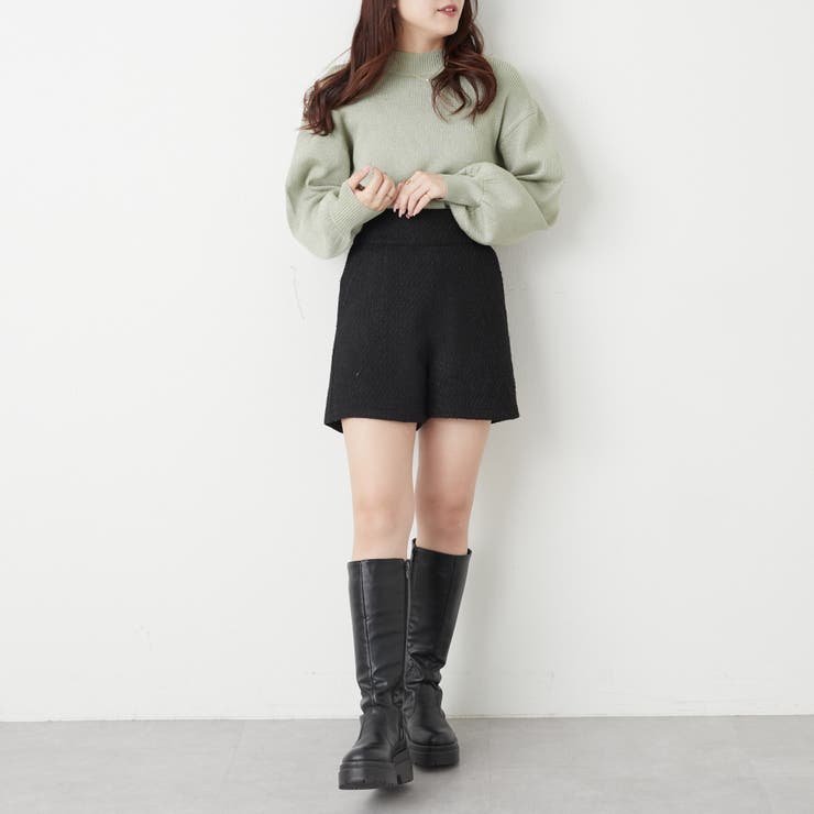 定番】ラメニット[品番：OLOW0010960]｜OLIVE des OLIVE OUTLET