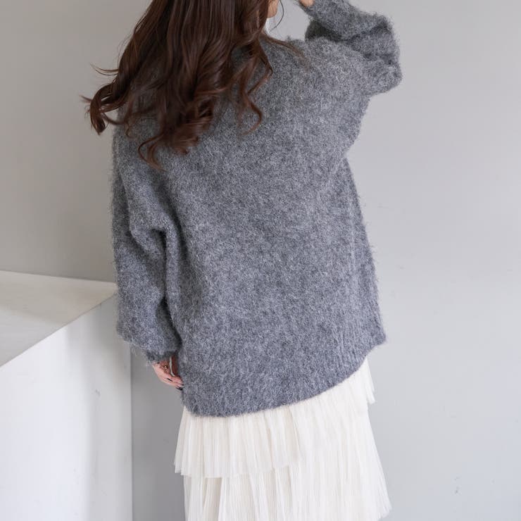 ふわふわシャギープルオーバー[品番：OLOW0011005]｜RMAF　NICE CLAUP / OLIVE des  OLIVE（リマインドミーアンドフォーエバー　ナイスクラップ　オリーブデオリーブ）のレディースファッション通販｜SHOPLIST（ショップリスト）