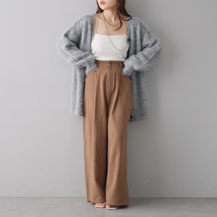 ふわふわシャギーカーディガン | RMAF　NICE CLAUP / OLIVE des OLIVE | 詳細画像33 