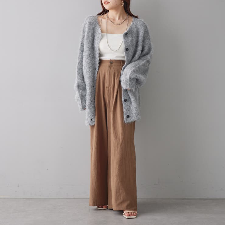 ふわふわシャギーカーディガン | RMAF　NICE CLAUP / OLIVE des OLIVE | 詳細画像34 