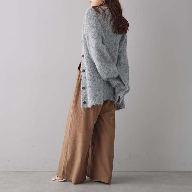 ふわふわシャギーカーディガン | RMAF　NICE CLAUP / OLIVE des OLIVE | 詳細画像36 