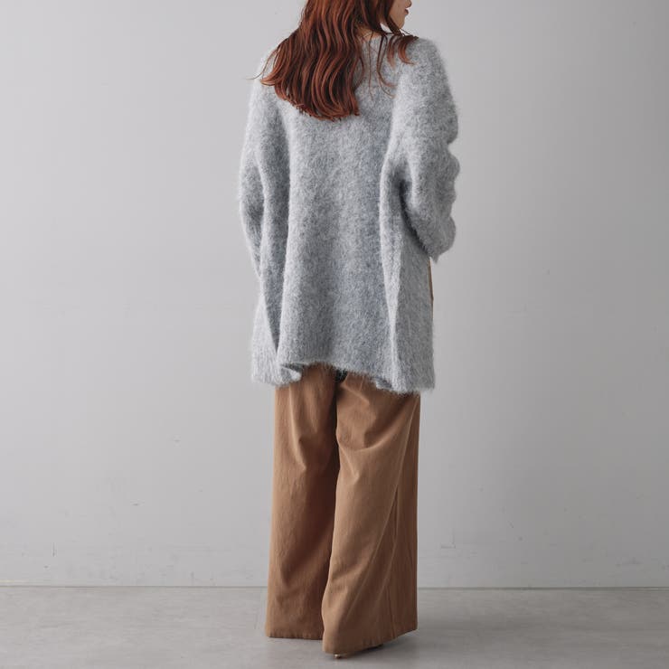 ふわふわシャギーカーディガン | RMAF　NICE CLAUP / OLIVE des OLIVE | 詳細画像37 