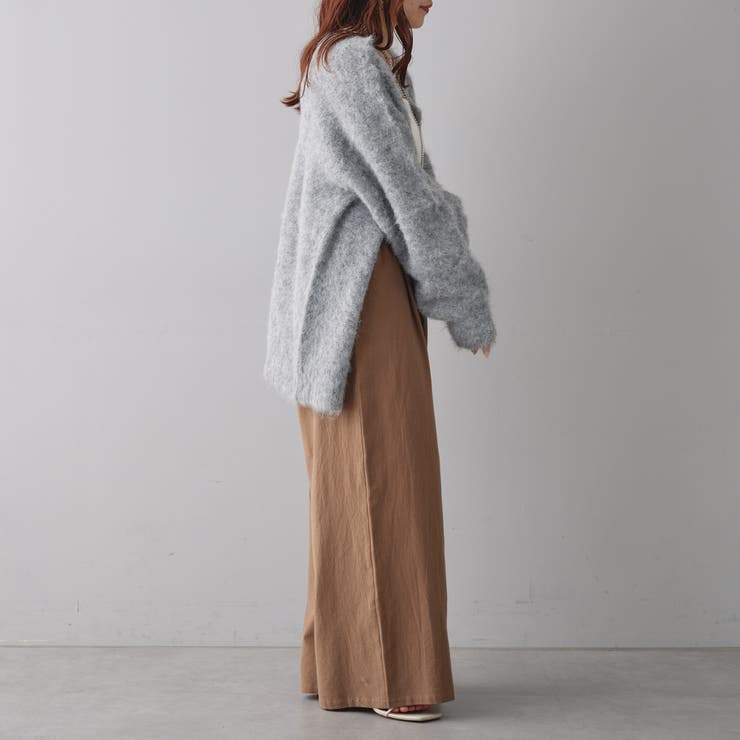 ふわふわシャギーカーディガン | RMAF　NICE CLAUP / OLIVE des OLIVE | 詳細画像38 