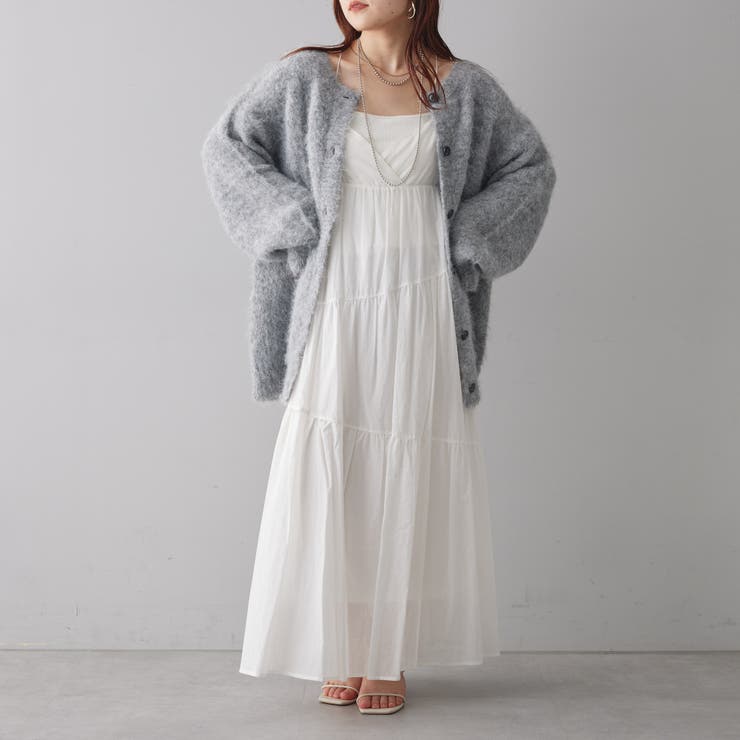 ふわふわシャギーカーディガン | RMAF　NICE CLAUP / OLIVE des OLIVE | 詳細画像43 