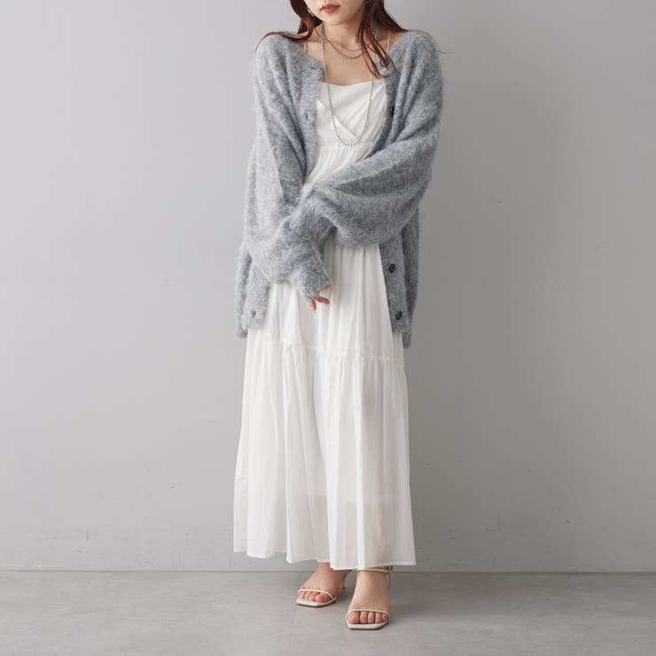 ふわふわシャギーカーディガン | RMAF　NICE CLAUP / OLIVE des OLIVE | 詳細画像44 