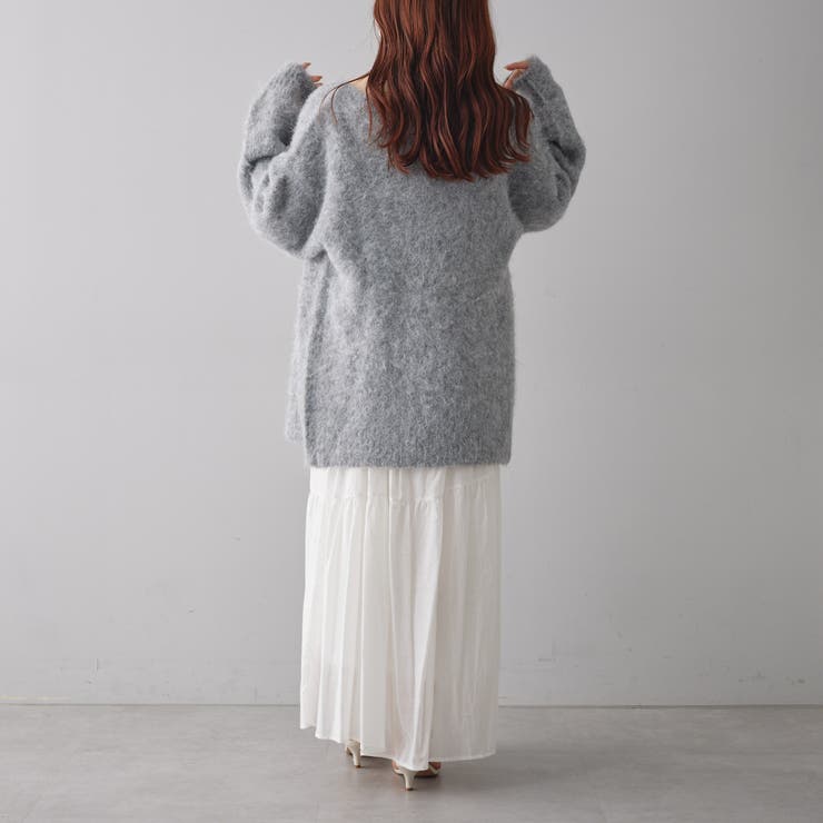 ふわふわシャギーカーディガン | RMAF　NICE CLAUP / OLIVE des OLIVE | 詳細画像45 