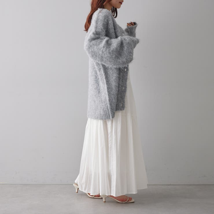 ふわふわシャギーカーディガン | RMAF　NICE CLAUP / OLIVE des OLIVE | 詳細画像47 