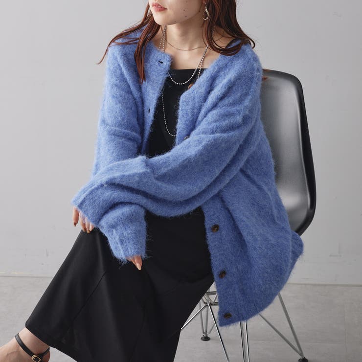 ふわふわシャギーカーディガン | RMAF　NICE CLAUP / OLIVE des OLIVE | 詳細画像69 