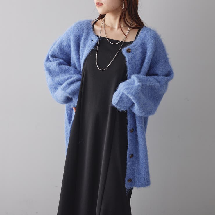 ふわふわシャギーカーディガン | RMAF　NICE CLAUP / OLIVE des OLIVE | 詳細画像71 