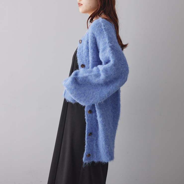 ふわふわシャギーカーディガン | RMAF　NICE CLAUP / OLIVE des OLIVE | 詳細画像72 