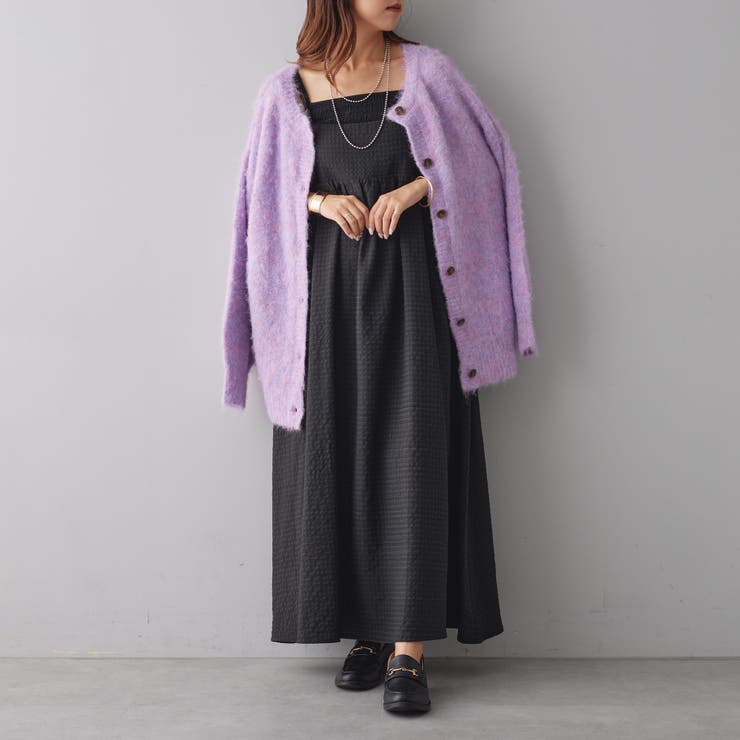 ふわふわシャギーカーディガン | RMAF　NICE CLAUP / OLIVE des OLIVE | 詳細画像77 