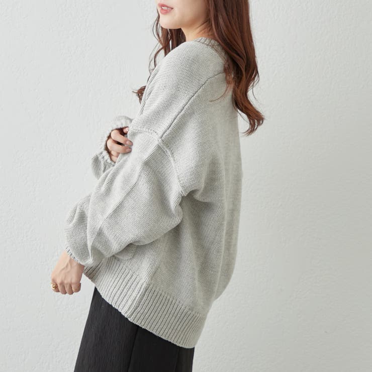 ポケット付きカーディガン[品番：OLOW0011016]｜RMAF NICE CLAUP