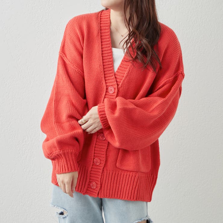 ポケット付きカーディガン[品番：OLOW0011016]｜RMAF NICE CLAUP