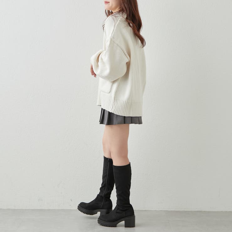 Drawer完売☆美品シルクボリュームカーディガン☆みぽみ Drawer完売☆美品シルクボリュームカーディガン☆みぽみ様専用 【公式
