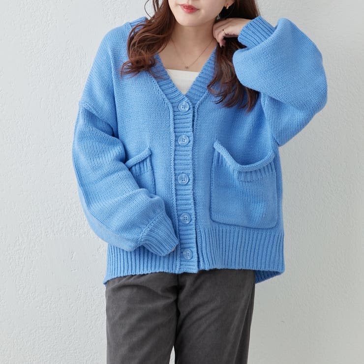 ポケット付きカーディガン[品番：OLOW0011016]｜RMAF NICE CLAUP