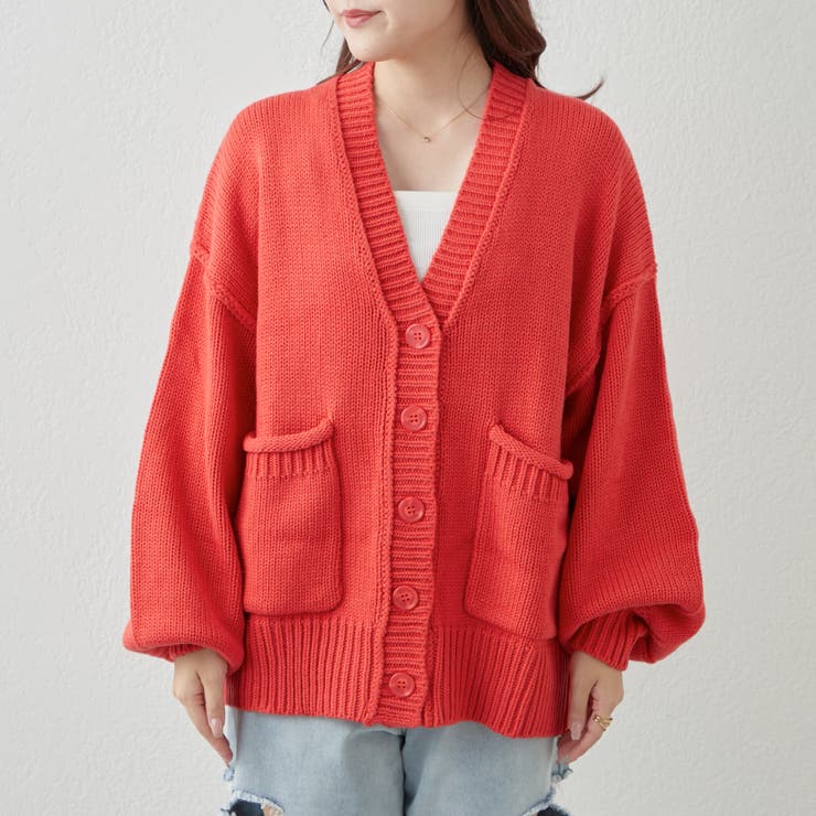 ポケット付きカーディガン[品番：OLOW0011016]｜RMAF NICE CLAUP