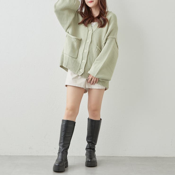 ポケット付きカーディガン[品番：OLOW0011016]｜RMAF NICE CLAUP