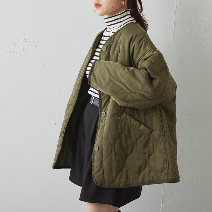 中綿キルトブルゾン[品番：OLOW0010965]｜OLIVE des OLIVE OUTLET