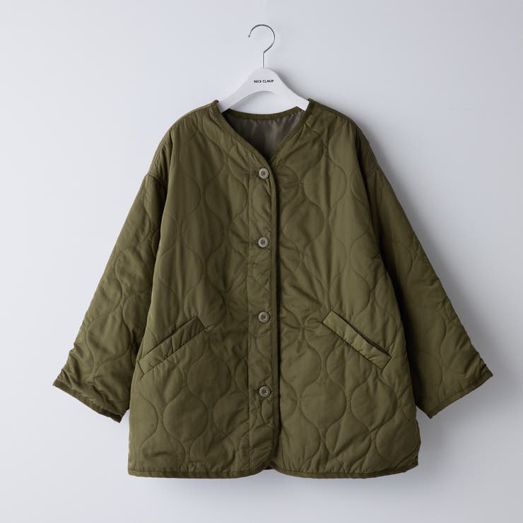 中綿キルトブルゾン[品番：OLOW0010965]｜OLIVE des OLIVE OUTLET