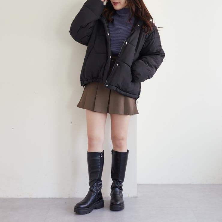 中綿ボリュームブルゾン[品番：OLOW0010968]｜OLIVE des OLIVE OUTLET