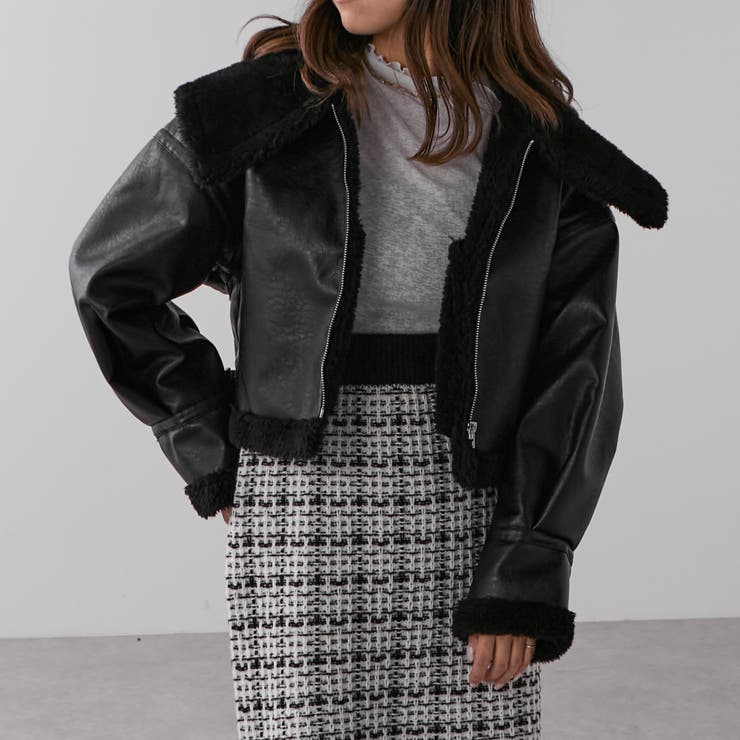 ビックカラーショートブルゾン | RMAF　NICE CLAUP / OLIVE des OLIVE | 詳細画像17 