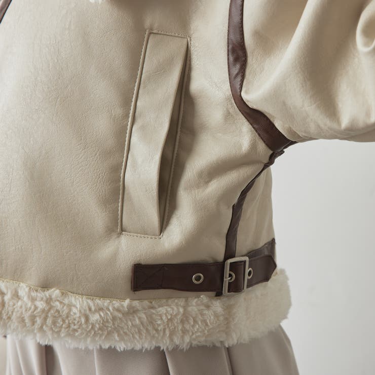 ビックカラーショートブルゾン | RMAF　NICE CLAUP / OLIVE des OLIVE | 詳細画像24 