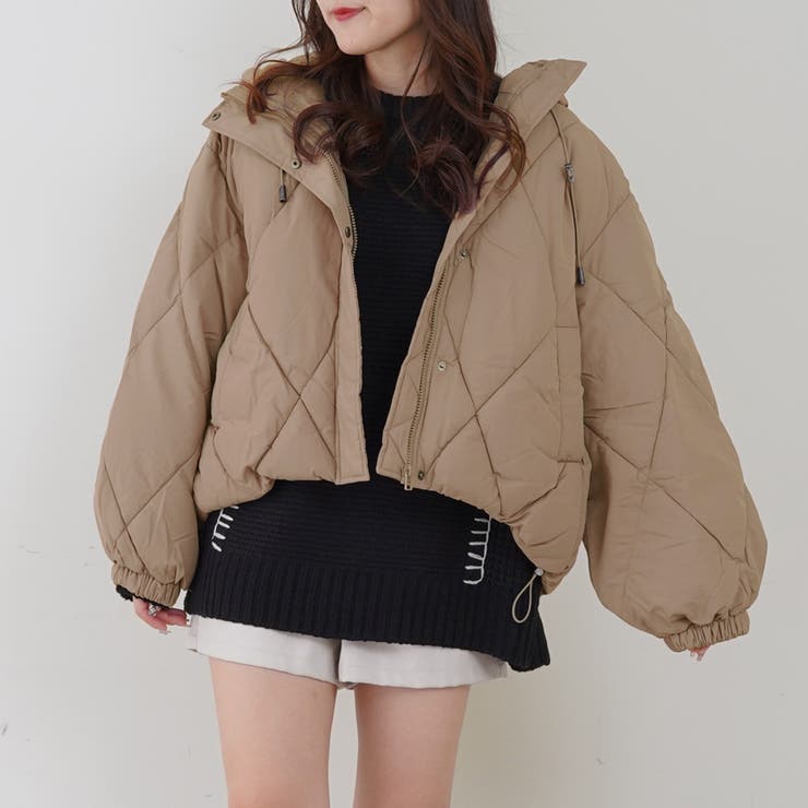 ダイヤキルトブルゾン[品番：OLOW0011494]｜RMAF NICE CLAUP / OLIVE 