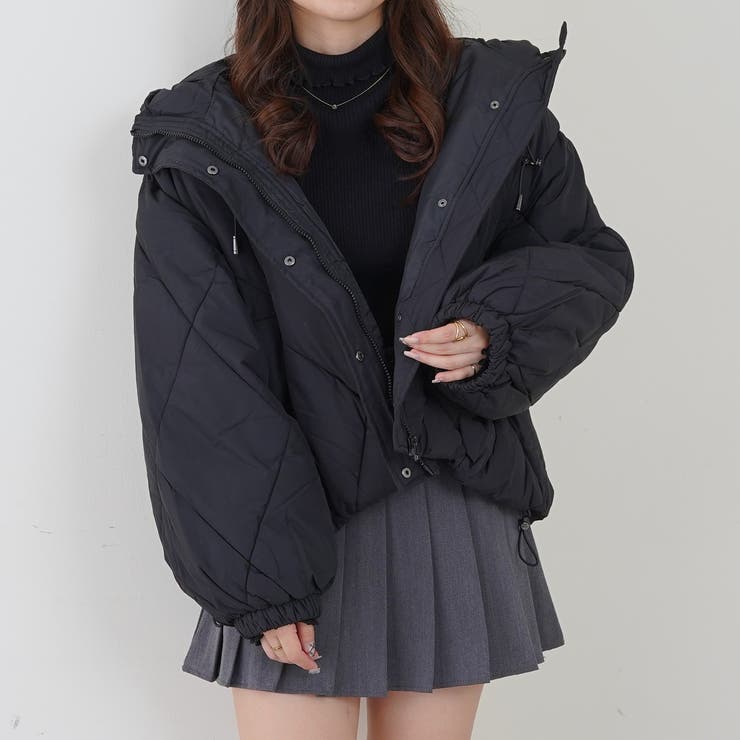 ダイヤキルトブルゾン[品番：OLOW0011494]｜RMAF NICE CLAUP / OLIVE