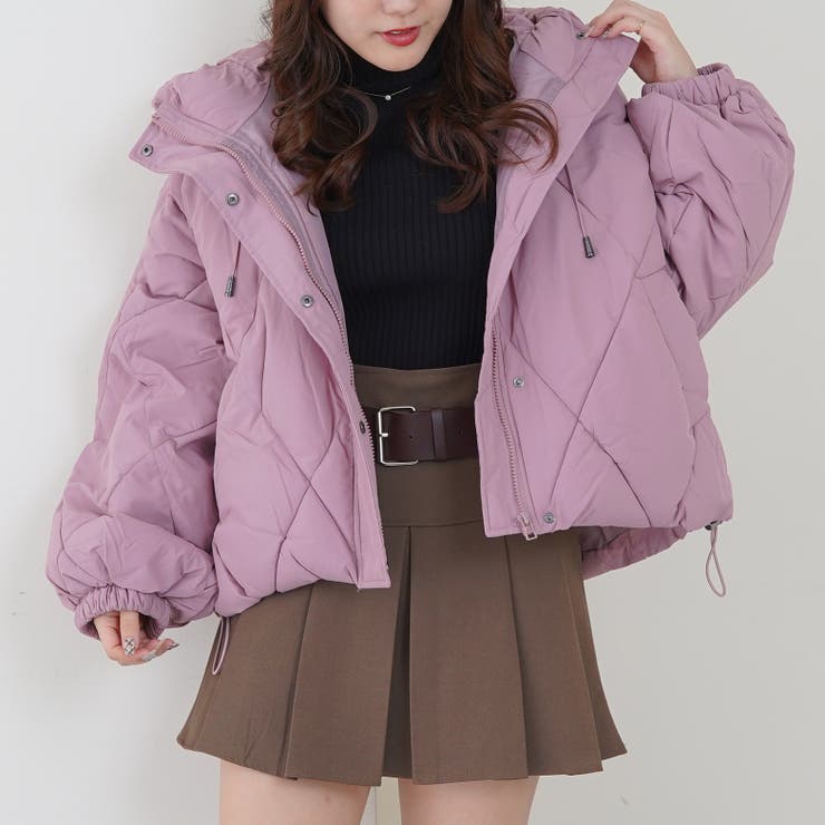 ダイヤキルトブルゾン[品番：OLOW0011494]｜RMAF NICE CLAUP / OLIVE