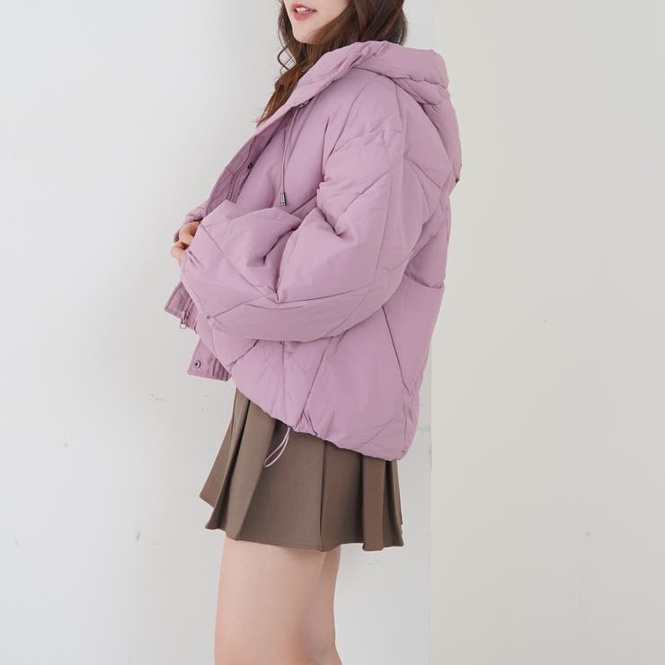 ダイヤキルトブルゾン[品番：OLOW0011494]｜RMAF NICE CLAUP / OLIVE