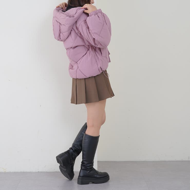 ダイヤキルトブルゾン[品番：OLOW0011494]｜RMAF NICE CLAUP / OLIVE