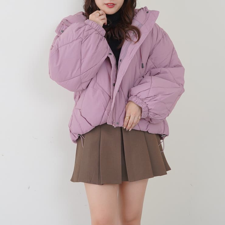 ダイヤキルトブルゾン[品番：OLOW0011494]｜RMAF NICE CLAUP / OLIVE